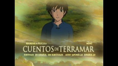 'Cuentos de Terramar', nuevo lanzamiento DVD en México 'Cuentos de Terramar', nuevo lanzamiento DVD en México