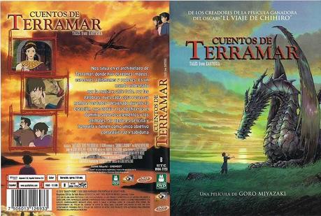 'Cuentos de Terramar', nuevo lanzamiento DVD en México