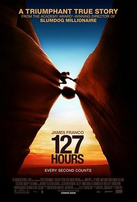 Primer poster de 127 hours, lo nuevo de Danny Boyle