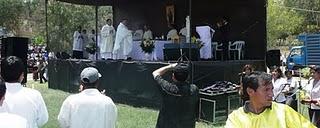 DIÓCESIS DE CARABAYLLO PEREGRINA A QUIVES: ¡METER A CRISTO HASTA EN LA SOPA!