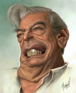 Nobel para Vargas Llosa.