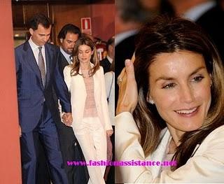 Los Príncipes de Asturias visitan Córdoba. El look de Dña. Letizia