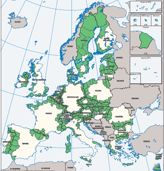 La Política Regional en la Unión Europea, 2007-2013