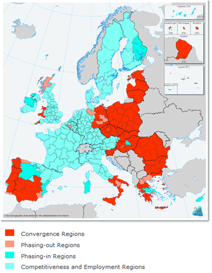 La Política Regional en la Unión Europea, 2007-2013
