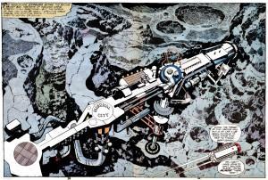 Cara b: 2001 de Jack Kirby