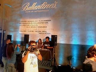 Discos, música y reflexiones os presenta el Plan B de Carlos Jean y Ballantine’s