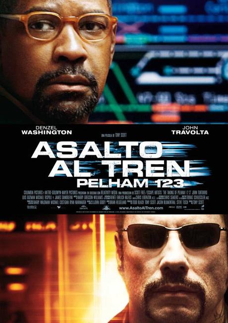 Asalto al tren Pelham 123 (Tony Scott, 2.009)