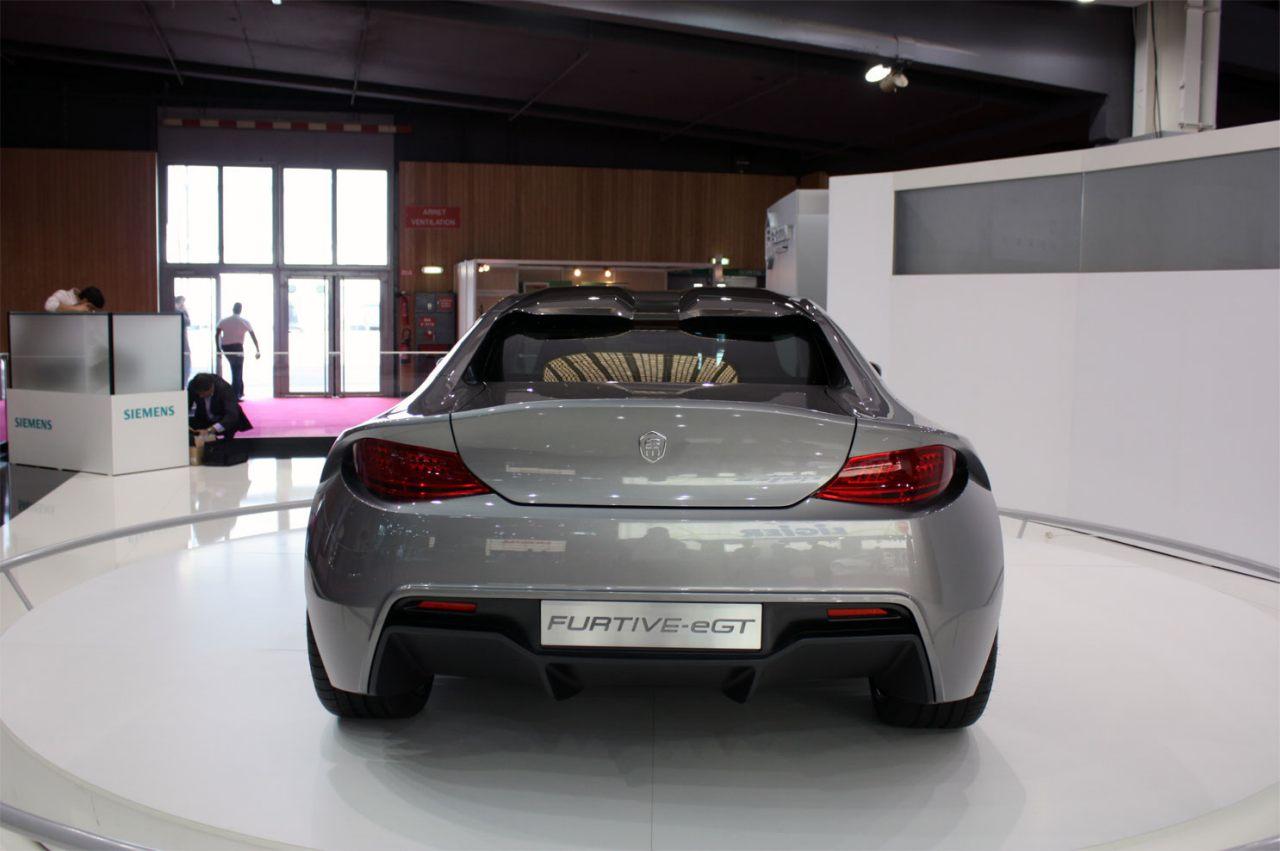 Exagon Furtive eGT - Un eléctrico 100% francés