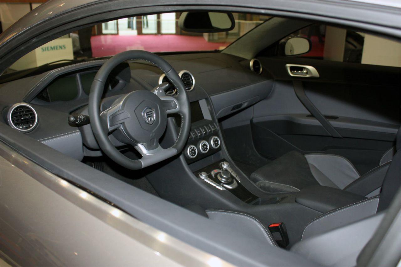 Exagon Furtive eGT - Un eléctrico 100% francés