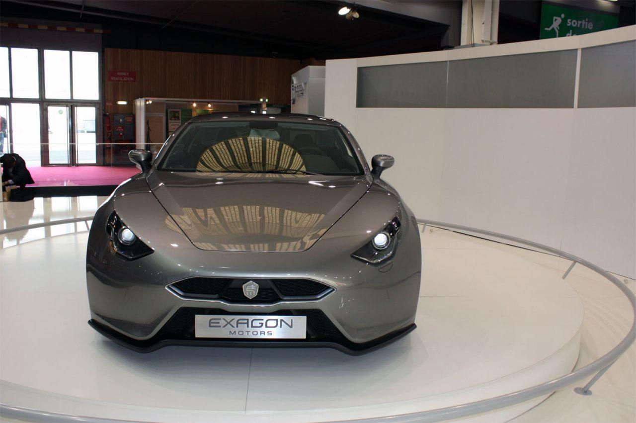 Exagon Furtive eGT - Un eléctrico 100% francés