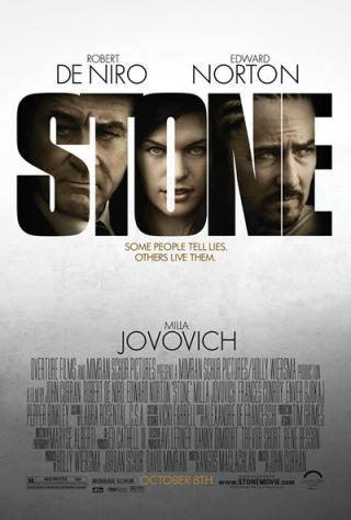 La película STONE, protagonizada por Robert de Niro, Edward Norton y Milla Jovovich inaugurará la Mostra de Valencia