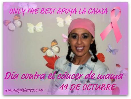 ONLY THE BEST APOYA LA CAMPAÑA CONTRA EL CANCER DE MAMA