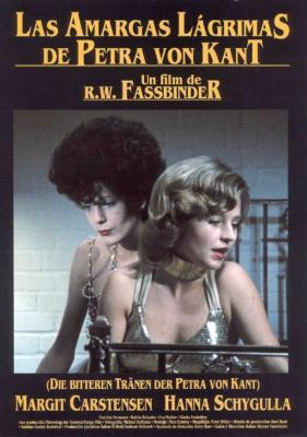Desafío 1001: Las amargas lágrimas de Petra von Kant (1972) Rainer Werner Fassbinder--