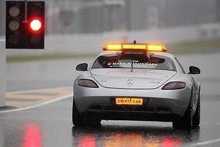 Que hacen en la F1 cuando la lluvia lo impide todo Que hacen en la F1 cuando la lluvia lo impide todo