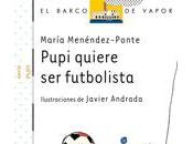 Pupi quiere futbolista