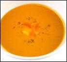 Sopa crema zapallo patatas gluten