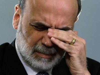 El experimento de Bernanke ha fracasado