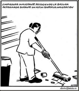 inmigrante limpia mitin - 28-02-08