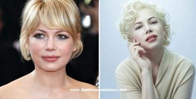 Michelle Williams interpretará a Marilyn Monroe. Imágenes Michelle Williams interpretará a Marilyn Monroe. Imágenes