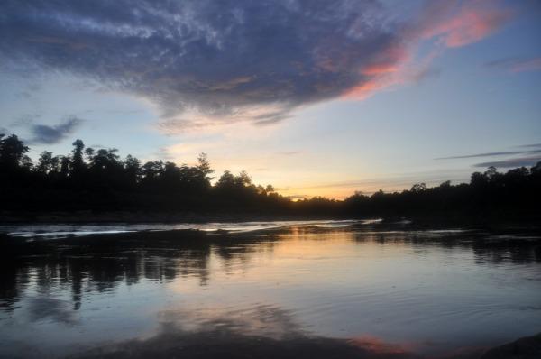 Navegando el río al atardecer – Cuarta actividad
