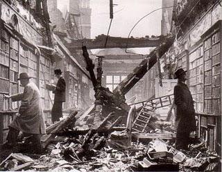 Londres y Dover bajo las bombas - 10/10/1940.