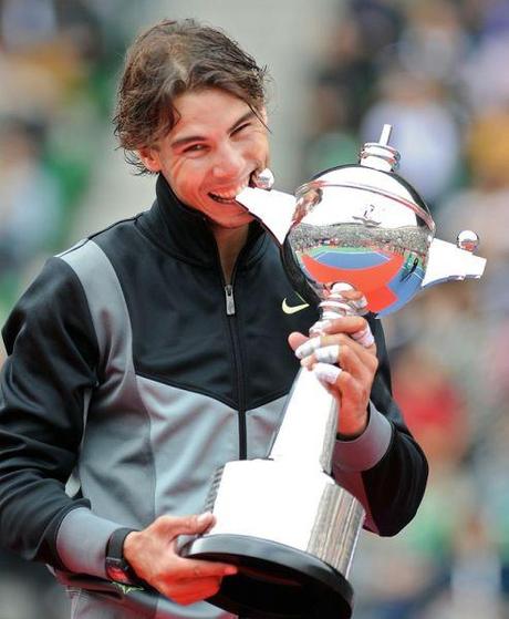 ATP 500 de Tokio: Nadal no para de festejar