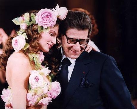 L'AMOUR FOUR YSL - PIERRE BERGÉ