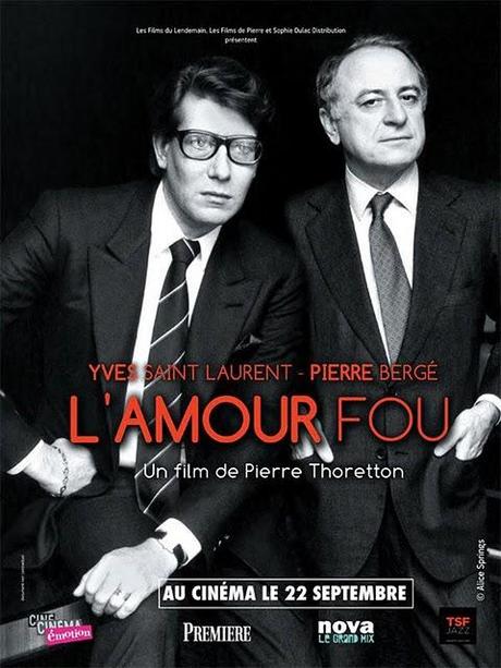L'AMOUR FOUR YSL - PIERRE BERGÉ