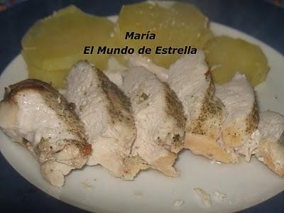 Pechugas de pollo con especias ariosto especial pollo