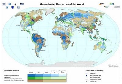 La desigualdad hídrica es natural