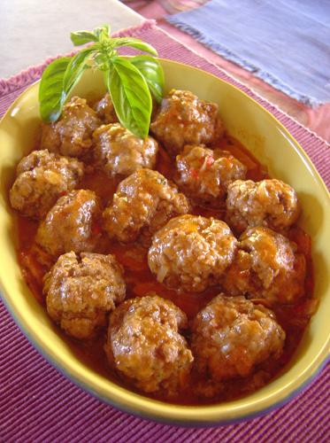 imagem: Receta de Albondigas de Carne
