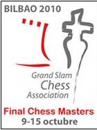 Magnus Carlsen en Bilbao Final Masters 2010 (2ª RONDA)