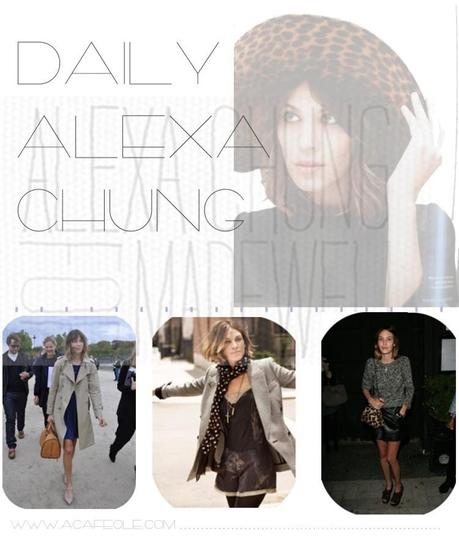 Daily Alexa Chung