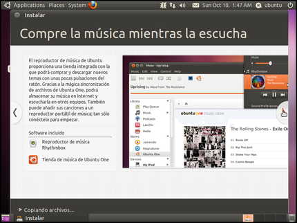 Instalación Ubuntu 10.10: Guía de supervivencia.