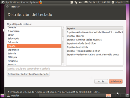 Instalación Ubuntu 10.10: Guía de supervivencia.