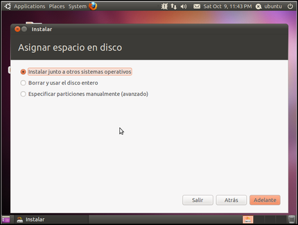Instalación Ubuntu 10.10: Guía de supervivencia.