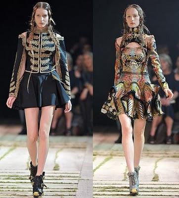 Moda en Paris - McQueen por Sarah Burton