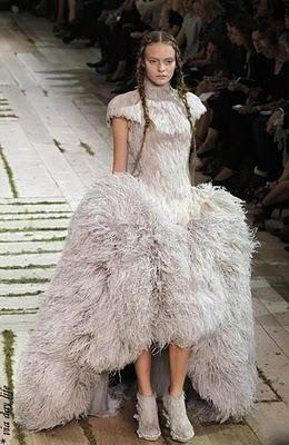 Moda en Paris - McQueen por Sarah Burton
