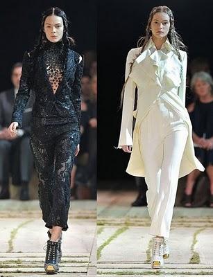 Moda en Paris - McQueen por Sarah Burton