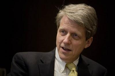 Robert Shiller y Richard Thaler favoritos para el Nobel de Economía