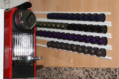 El porta-capsulas de cafe de Eulalia