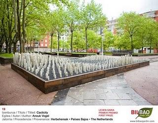 BilbaoJardín 2011. 3º Concurso Internacional de Jardines Urbanos