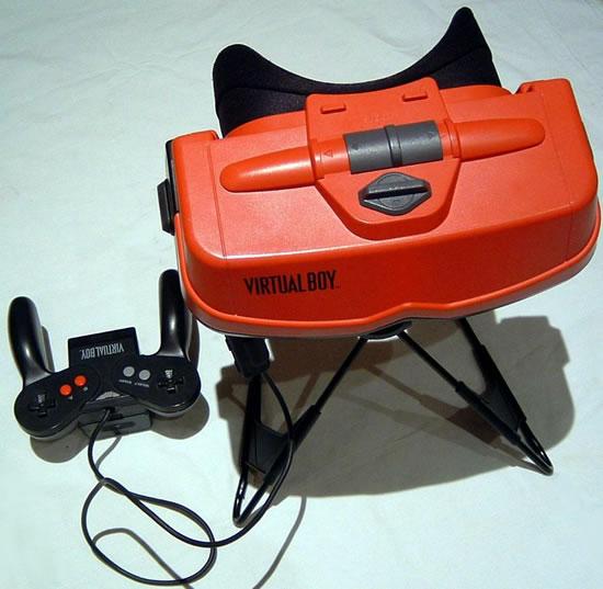 Fracasos Sonados: Virtual Boy