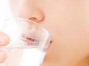¿Bebes suficiente agua?