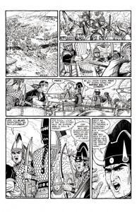 Cara b: Eric Shanower exhuma La Edad de Bronce