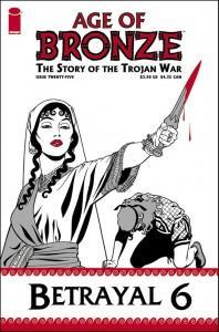 Cara b: Eric Shanower exhuma La Edad de Bronce