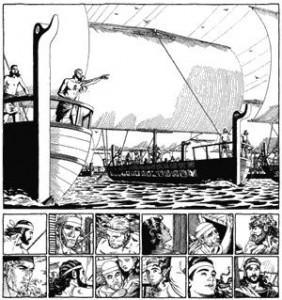 Cara b: Eric Shanower exhuma La Edad de Bronce