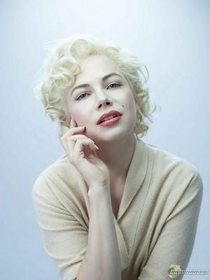 PRIMERA FOTOGRAFÍA DE MICHELLE WILLIAMS COMO MARILYN MONROE