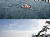 ¡cómo para resbalarse lanzarse!