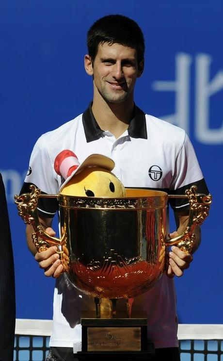 ATP 500 Beijing: Tras la suspensión por lluvia, Djokovic arrasó en la final